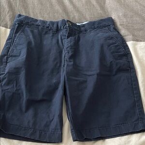 Tommy Hilfiger navy blue chino shorts